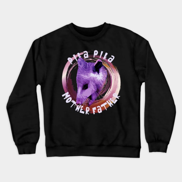 Pika Pika Crewneck Sweatshirt by Purplelism